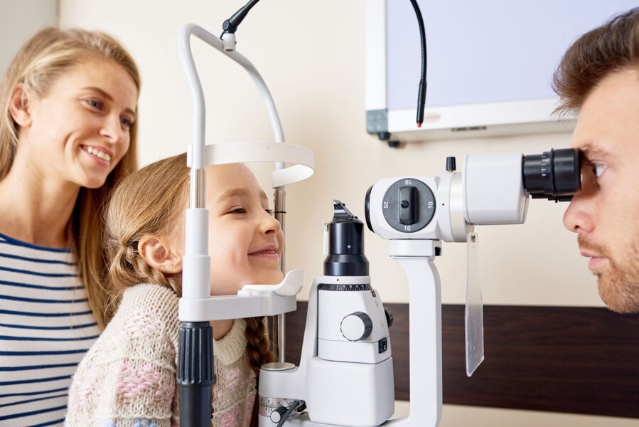 Visita oculistica pediatrica Visita oculistica pediatrica