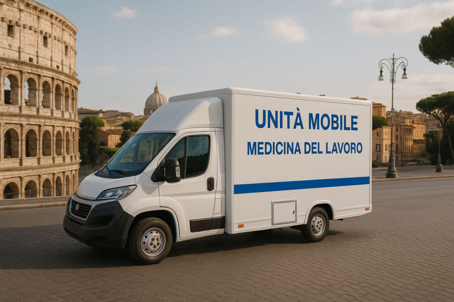 unità mobili sanitarie Bios Prevention Roma unità mobili sanitarie Bios Prevention Roma
