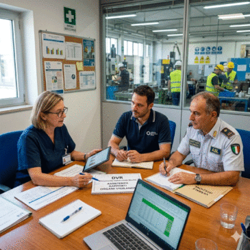 Medicina del Lavoro e Assistenza agli Organi di Vigilanza