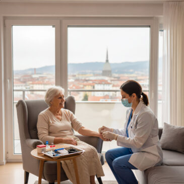 prelievi a domicilio Roma